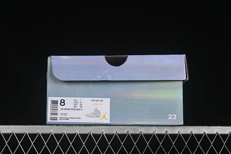 All categories Air Jordan Jordan series basketball shoes Air Jordan 5 Air Jordan 5 Retro "Light Orewood Brown" AJ5 Joe 5 Year of the Snake Limited HF3183-001